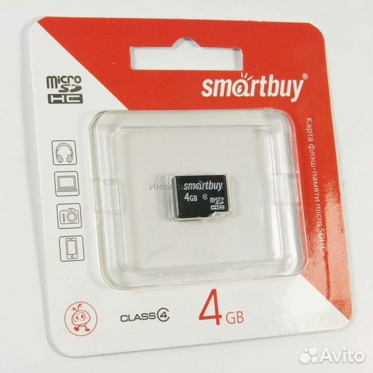 Карта памяти MicroSD