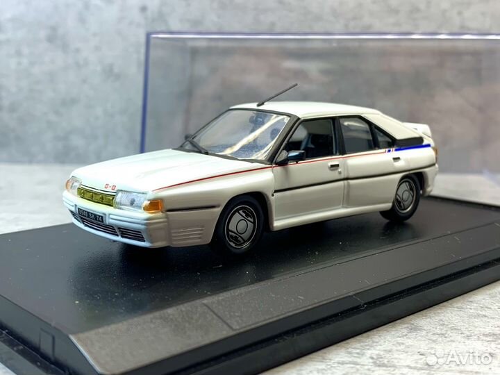 Коллекционная модель Citroen BX 4TC 1986 1:43