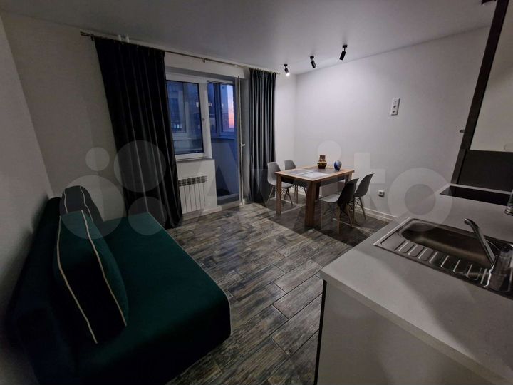 1-к. квартира, 35,4 м², 10/18 эт.