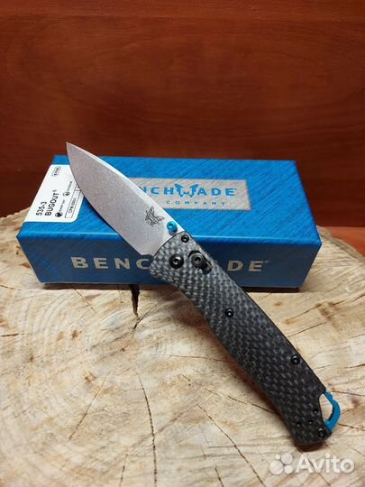 Нож Benchmade bugout 535 carbon