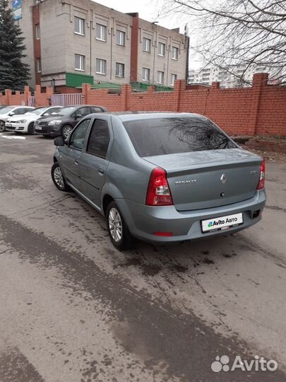 Renault Logan 1.4 МТ, 2011, 171 248 км
