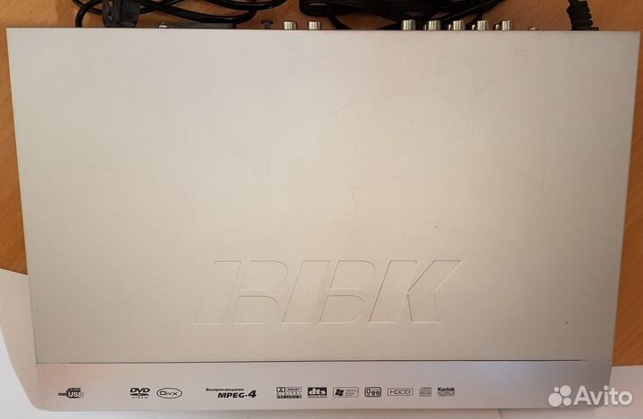 DVD-плеер BBK DV610SI