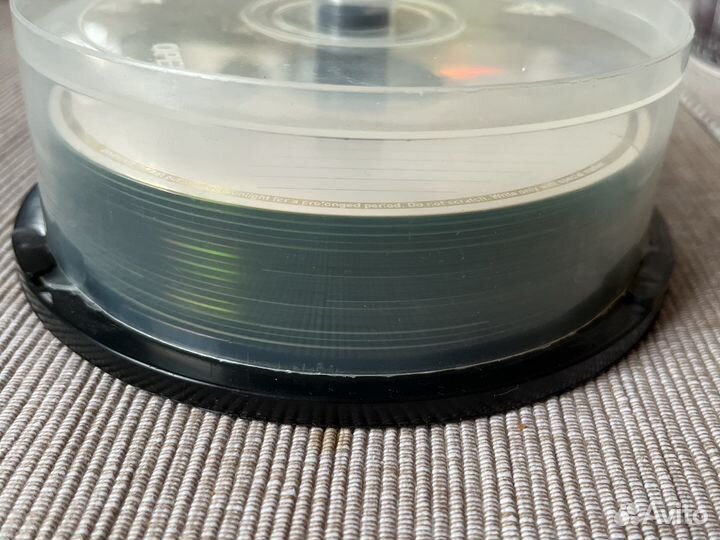 Болванка 18шт новые cd r cd-r 700mb 80min
