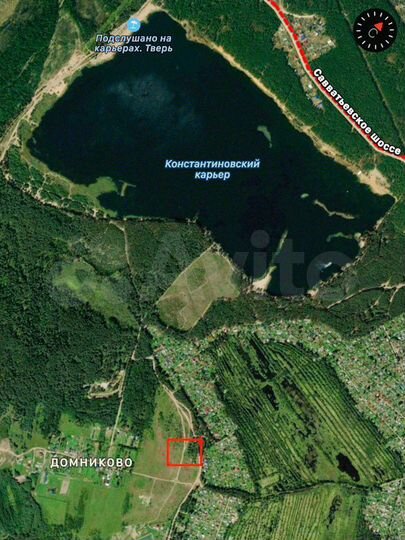 Участок 1 сот. (СНТ, ДНП)