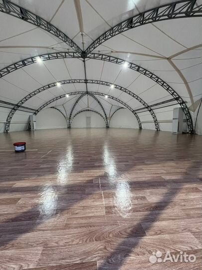 Арочный шатер