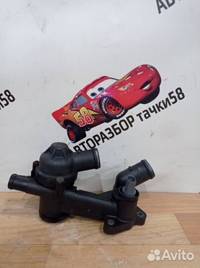 Термостат / корпус термостата Skoda Fabia 2 (5J)