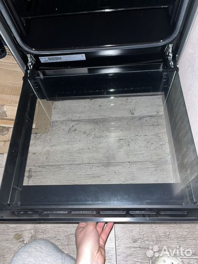 Плита электрическая electrolux