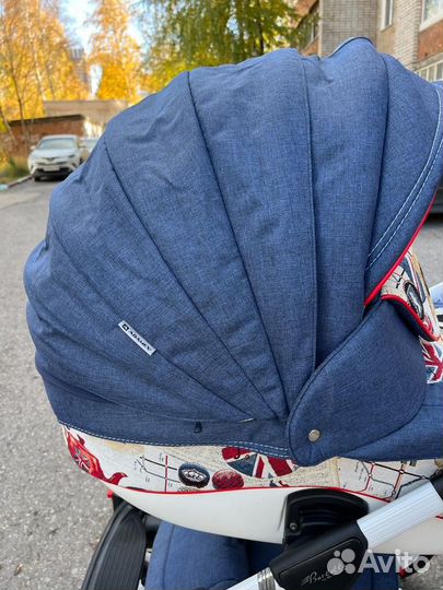 Коляска adamex barletta 2 в 1