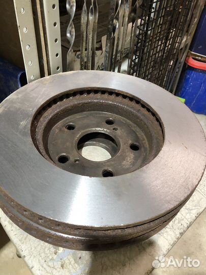 Тормозные диски тойота сиенна 2