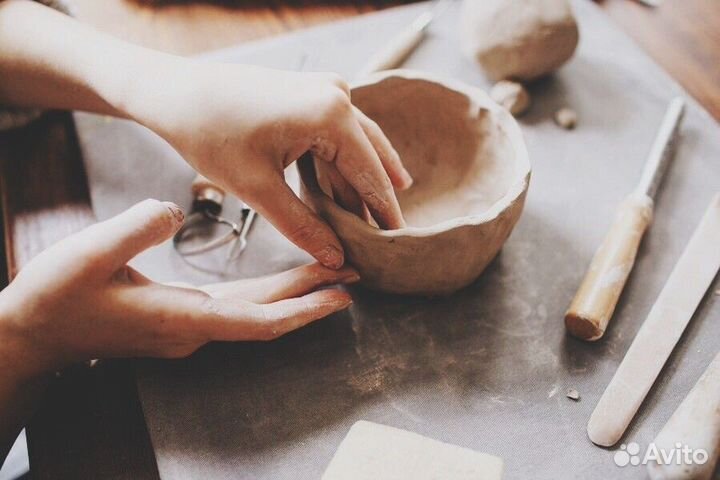 Мастер класс по ручной лепке из глины
