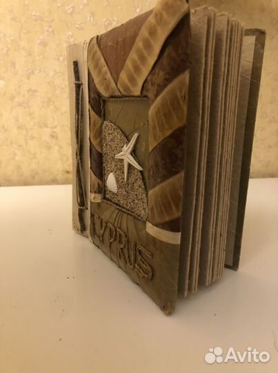 Фотоальбом ручной работы из Кипра