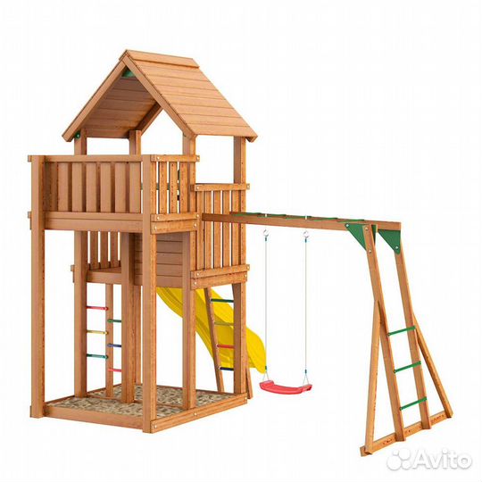 Детский деревянный городок Jungle Gym JP5 