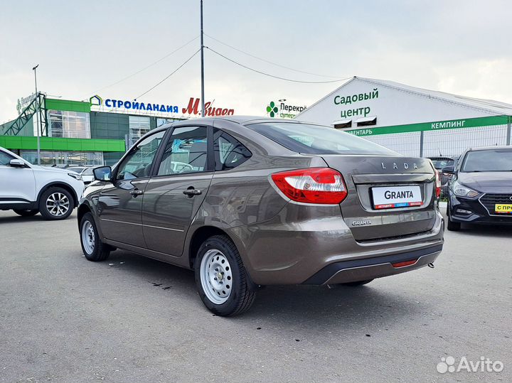 LADA Granta 1.6 МТ, 2024