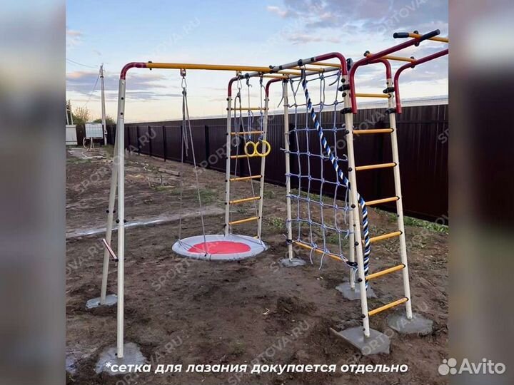 Детский уличный комплекс на дачу