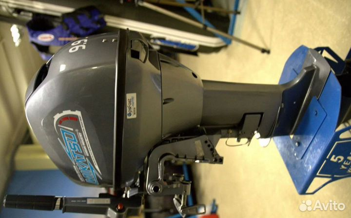 Лодочный мотор Mikatsu M9.9FHS Витринный