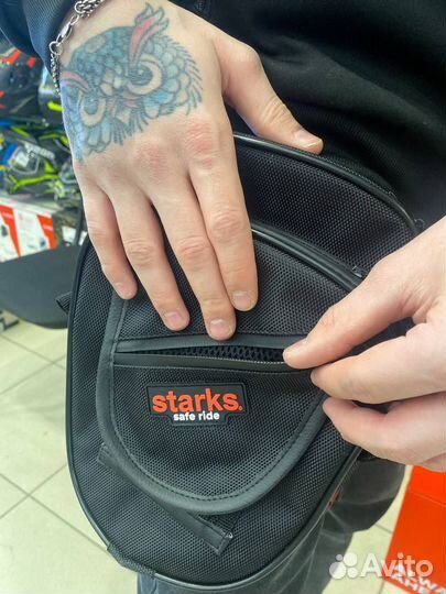 Мотосумка на бедро starks WP7
