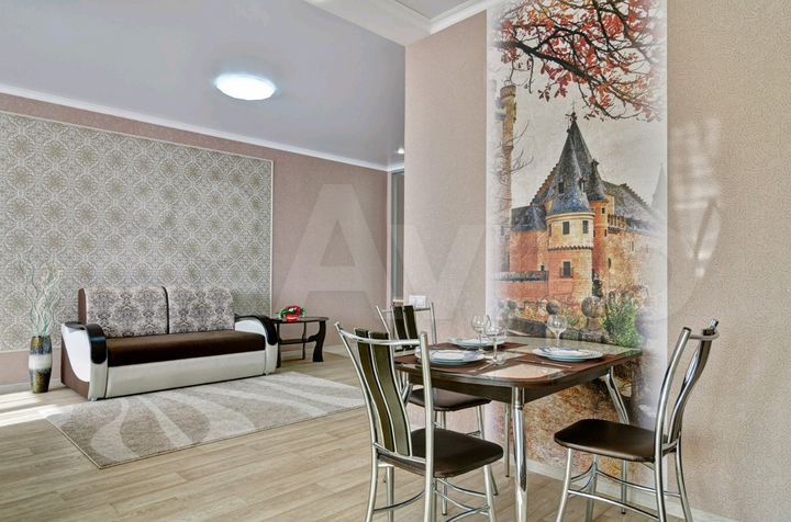 Квартира-студия, 60 м², 4/16 эт.