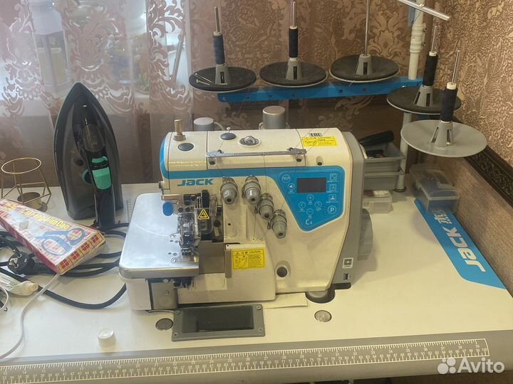 Оверлок 5 ниточный промышленный