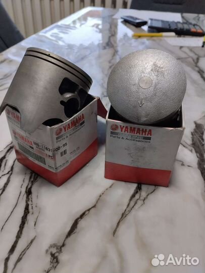 Поршневая, снегоход Yamaha 540/4