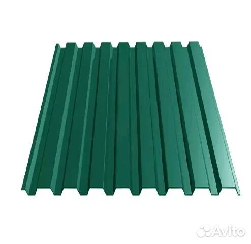 Профнастил мп-20 2000х1150 0,3 эконом RAL 6005 зел