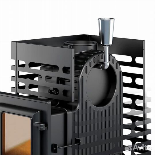 Печь для бани aston «Шторм» (Жаропрочный чугун)