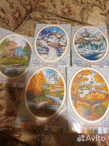 Вышивка крестом схемы