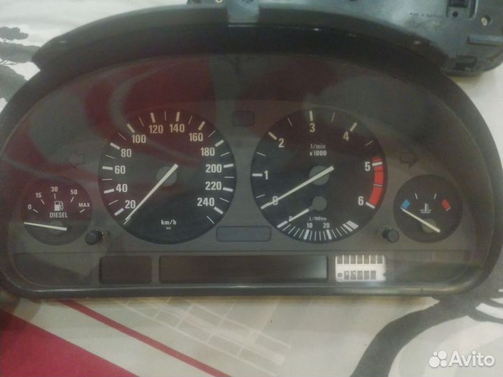 Щиток приборов BMW 7 e38 м57