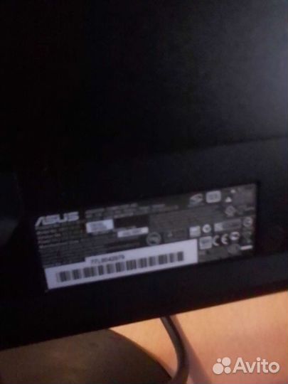 Монитор Asus В Нормальном состоянии Рабочий