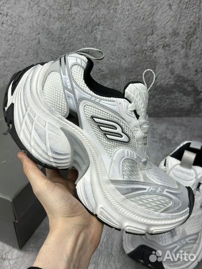 Balenciaga 10XL White Black