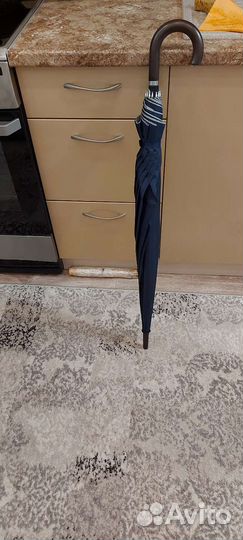 Зонт трость мужской