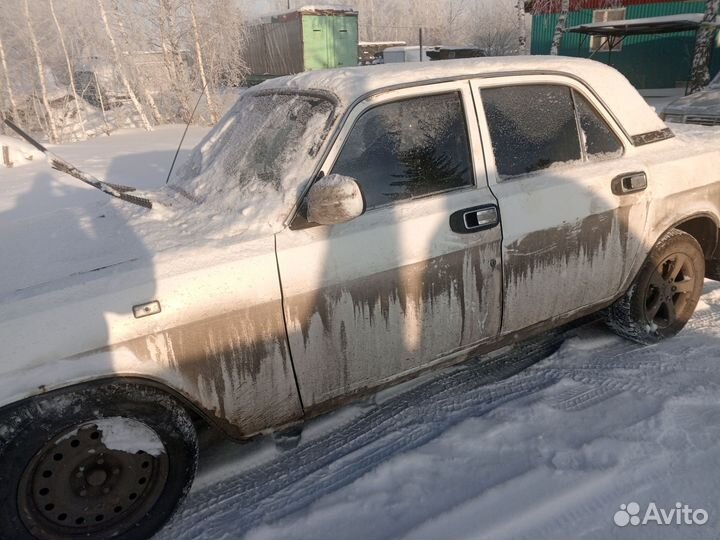 ГАЗ 3110 Волга 2.4 МТ, 1999, 200 000 км