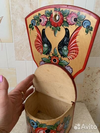 Деревянные коробки из СССР