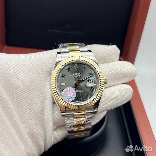 Мужские часы Rolex DateJust 41 мм. YZ