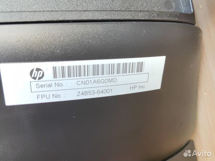 Цветной принтер hp