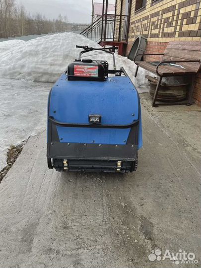 Мотобуксировщик Baltmotors Barboss 15