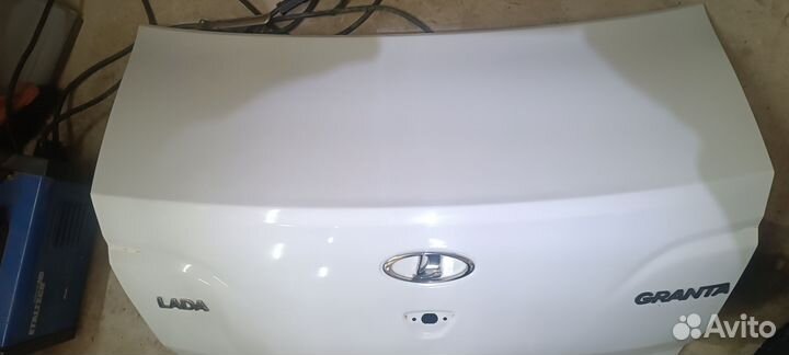 Крышка багажника LADA granta седан