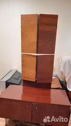 Трюмо трельяж с зеркалом