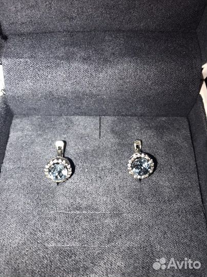Серебряные серьги