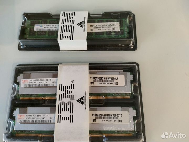 Модуль памяти IBM 49Y1445, 46C7421