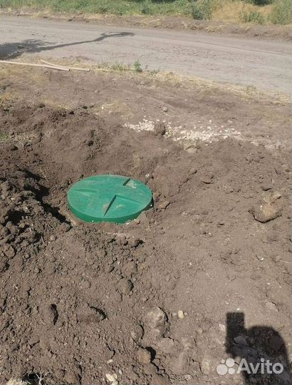 Септик под ключ с гарантией