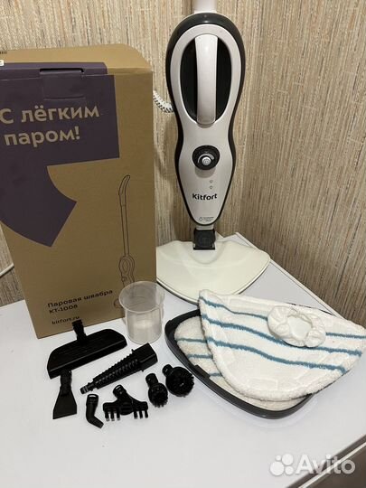 Паровая швабра Kitfort KT-1008