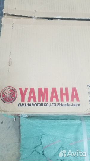 Лодочный мотор yamaha 15 FMH