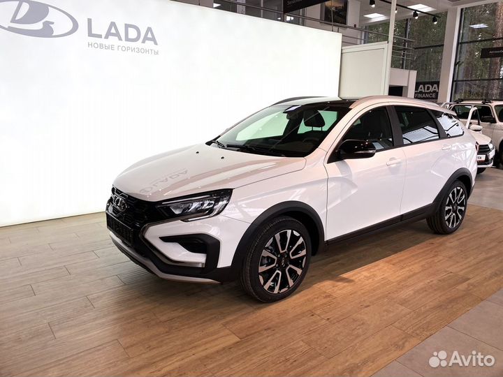 ВАЗ (LADA) Vesta Cross 1.8 CVT, 2024