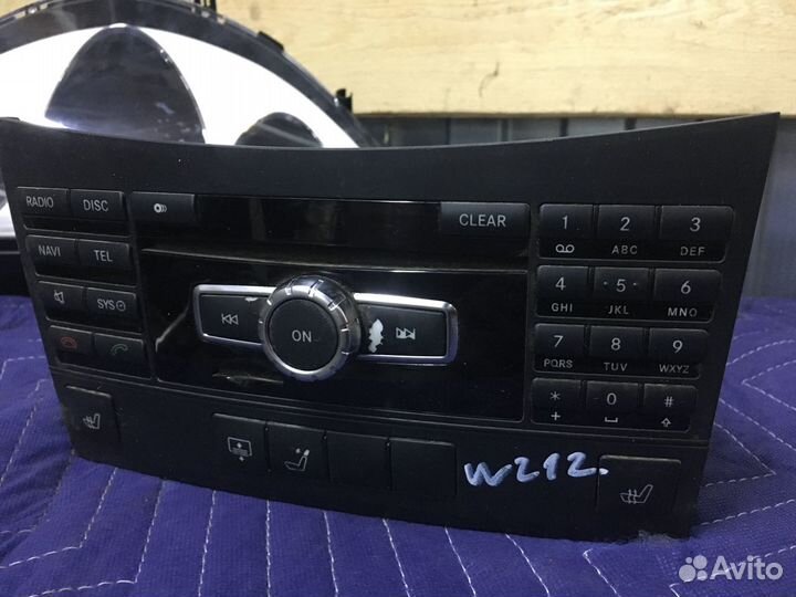 Магнитола Mercedes-Benz E350 W212 3.5 M276