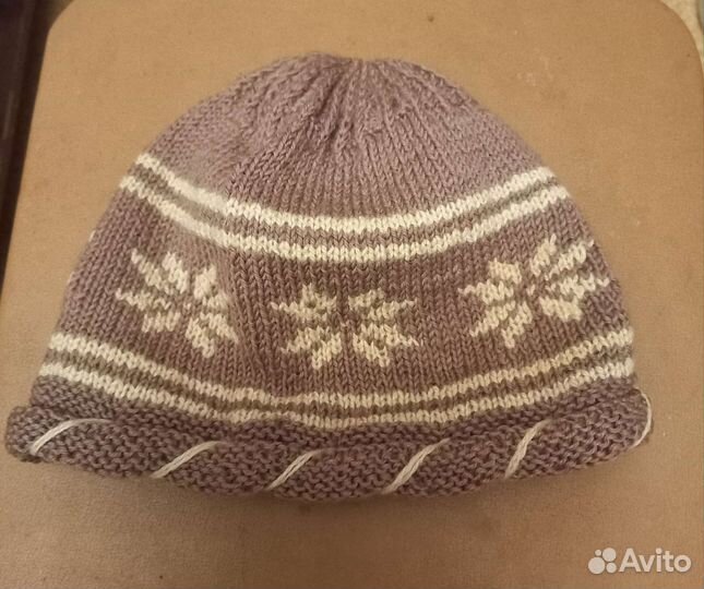 Шапка для девочки