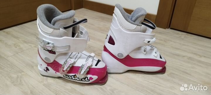Горнолыжные ботинки детские 22.5