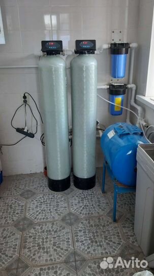 Очистка воды из скважины, водопровода, колодца