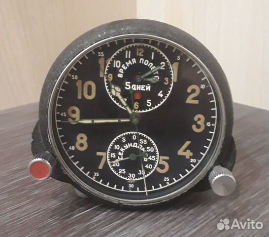 Часы авиационные ачх