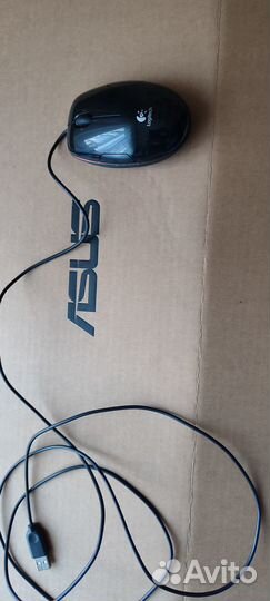 Клавиатура и мышь Logitech