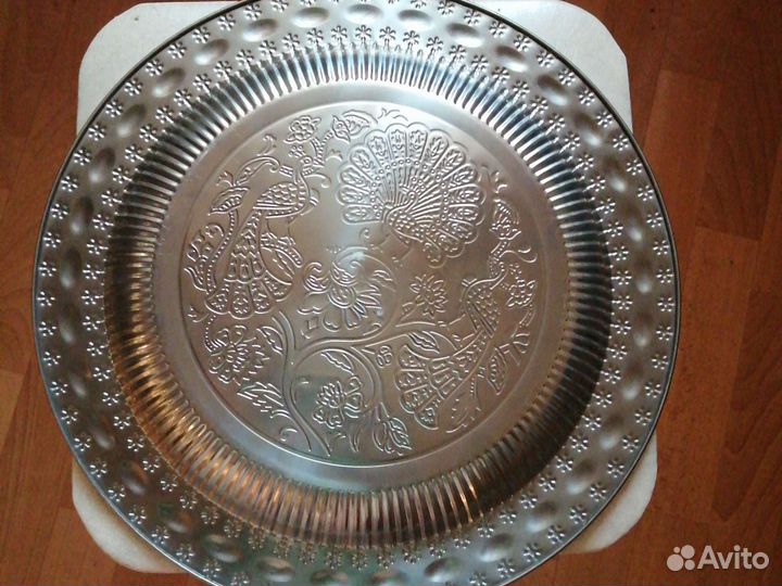 Поднос алюминиевый